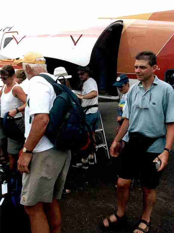 Canaima Airport