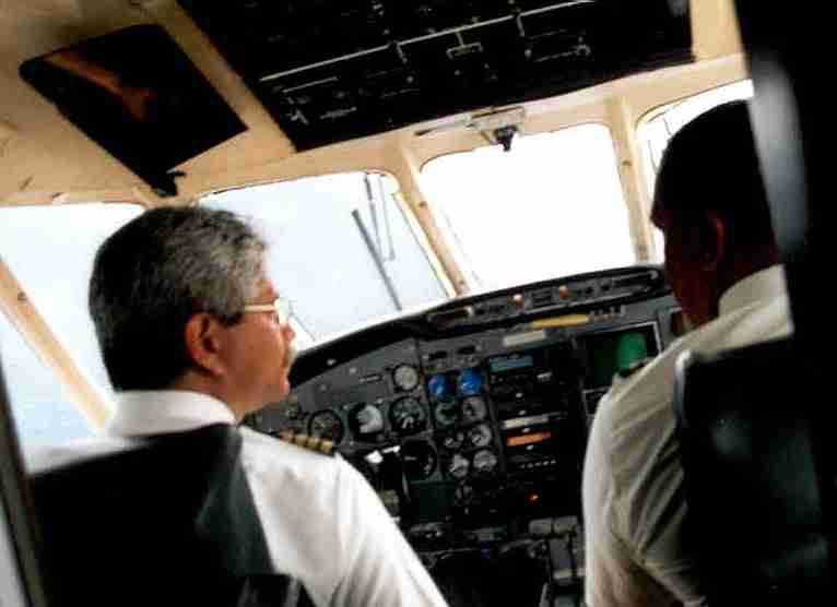 Rutaca Flight Deck