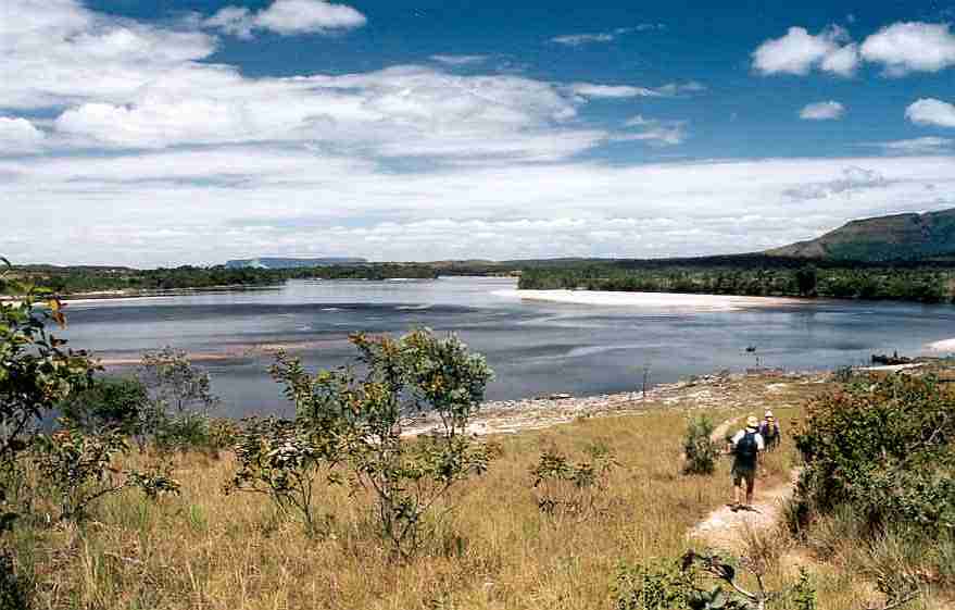 Walk Towards Canaima